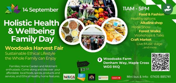WOODOAKS FARM HOLISTIC HEALTH & WELLBEING DAY